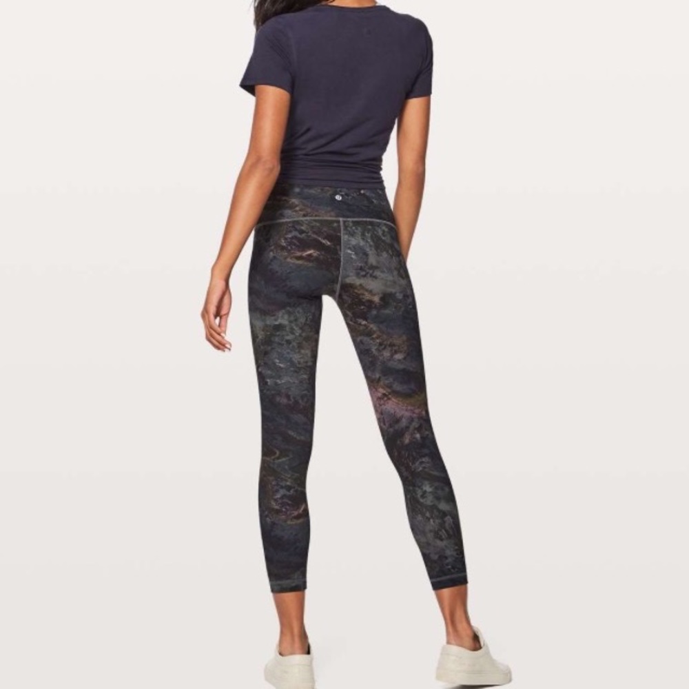 Lululemon Radiant multi leggings